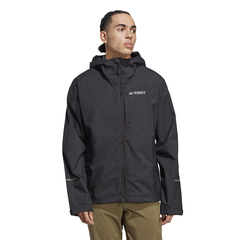 adidas - Men's Terrex Multi RAIN.RDY 2.5-Layer Rain Jacket (HM4051)