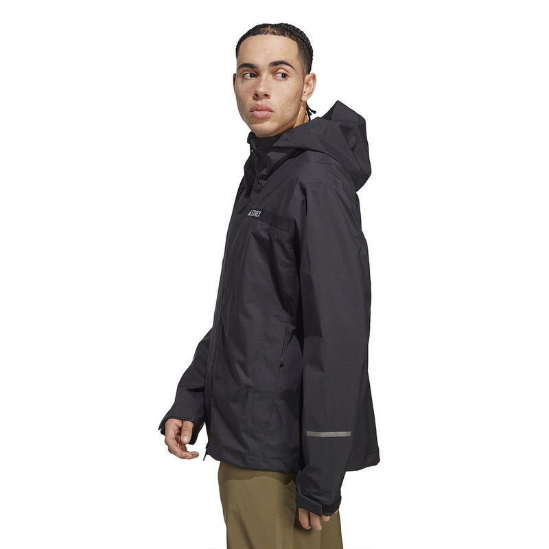 adidas - Men's Terrex Multi RAIN.RDY 2.5-Layer Rain Jacket (HM4051)