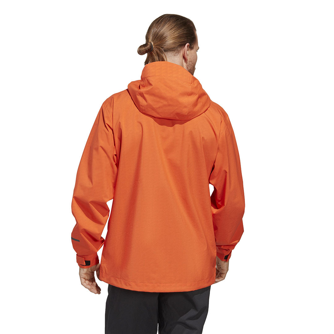 Adidas waterproof jacket mens online