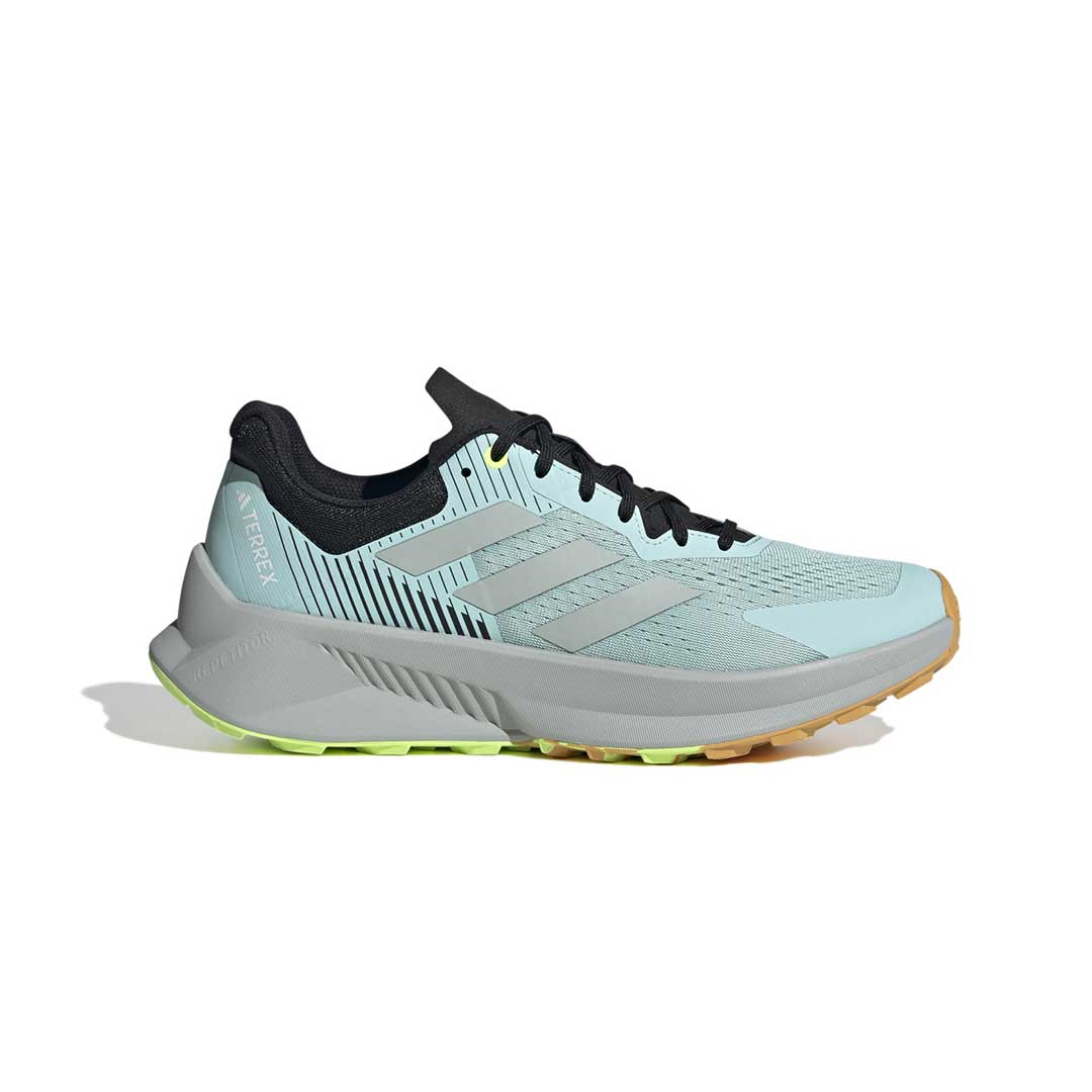 Adidas Men s Terrex Soulstride Flow Trail Running Shoes IF5004 Teal Gry Blk M10.5