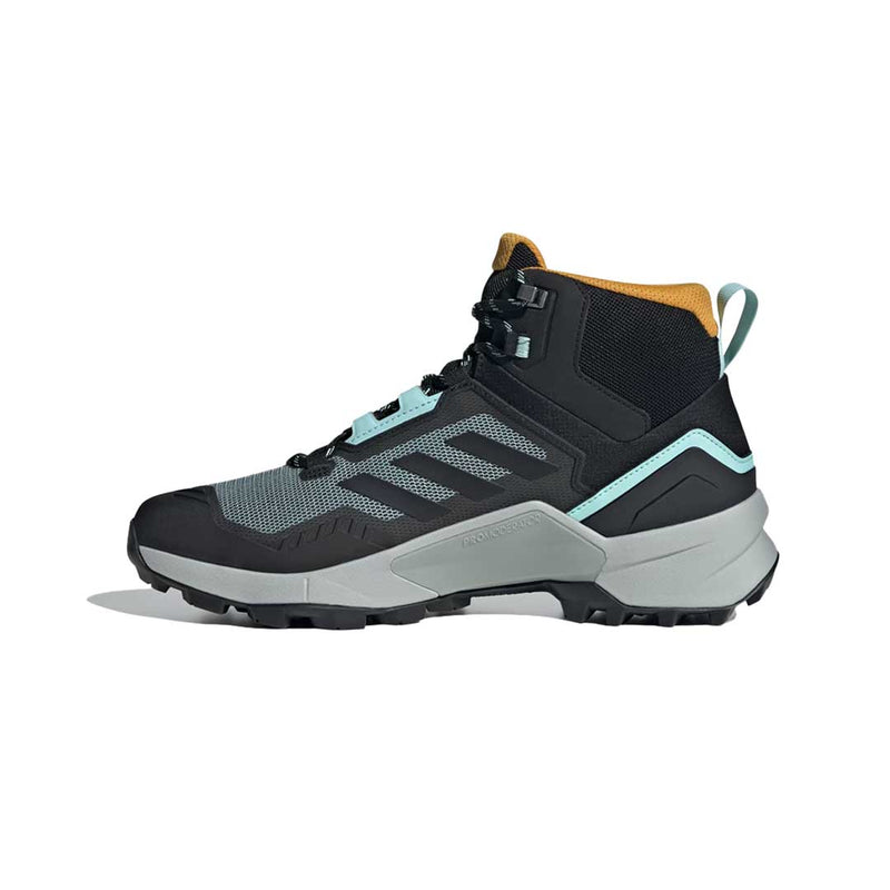 adidas - Men's Terrex Swift R3 Mid GORE-TEX Hiking Shoes (IE6908)