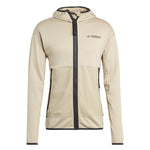 adidas - Men's Terrex Tech Fleece Light Hooded Hiking Jacket (HT2009)