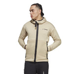 adidas - Men's Terrex Tech Fleece Light Hooded Hiking Jacket (HT2009)