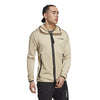 adidas - Men's Terrex Tech Fleece Light Hooded Hiking Jacket (HT2009)