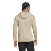 adidas - Men's Terrex Tech Fleece Light Hooded Hiking Jacket (HT2009)