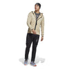 adidas - Men's Terrex Tech Fleece Light Hooded Hiking Jacket (HT2009)