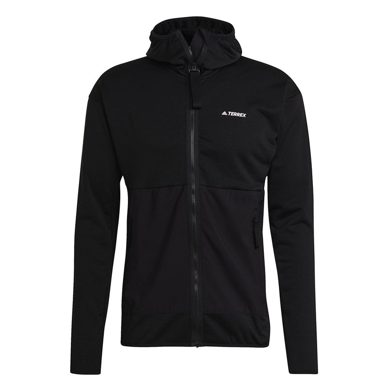 adidas - Men's Terrex Tech Fleece Light Hooded Jacket (GI7313)