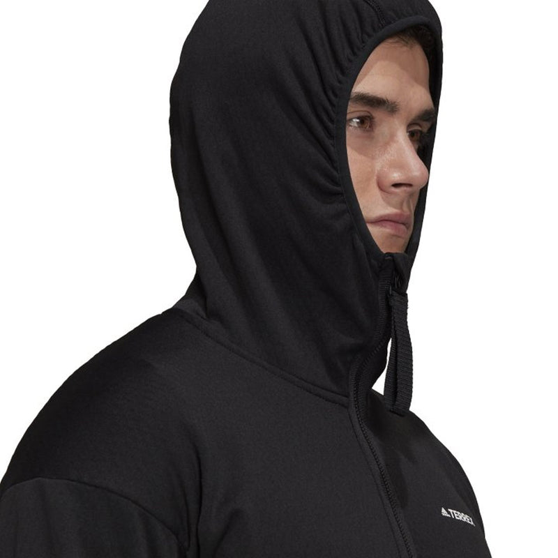 adidas - Men's Terrex Tech Fleece Light Hooded Jacket (GI7313)