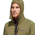 adidas - Men's Terrex Tech Flooce Hiking Jacket (HU1848)