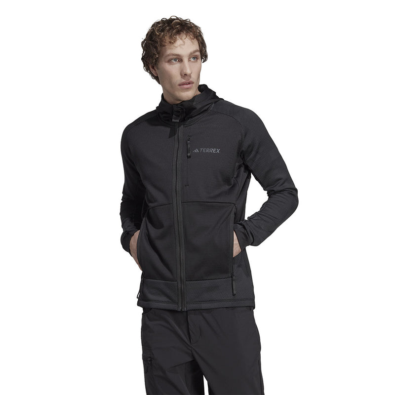 adidas - Men's Terrex Tech Flooce Hooded Jacket (HU1845)