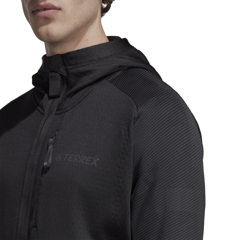 adidas - Men's Terrex Tech Flooce Hooded Jacket (HU1845)