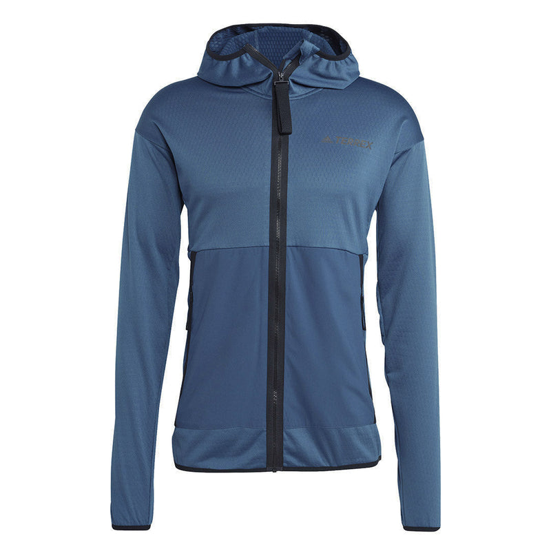 adidas - Men's Terrex Tech Light Hooded Hiking Jacket (HT2008)