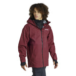 adidas - Men's Terrex Techrock 3-Layer Post Consumer Nylon RAIN.RDY Jacket (IB4219)