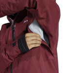 adidas - Men's Terrex Techrock 3-Layer Post Consumer Nylon RAIN.RDY Jacket (IB4219)