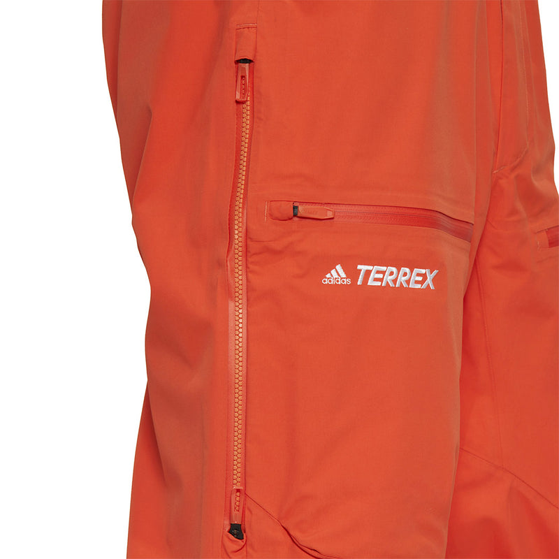 adidas - Men's Terrex Techrock 3L GORETEX Bib Pant (HC7734)