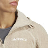 adidas - Men's Terrex Techrock Reversible High-Pile Fleece Hooded Jacket (IB1865)