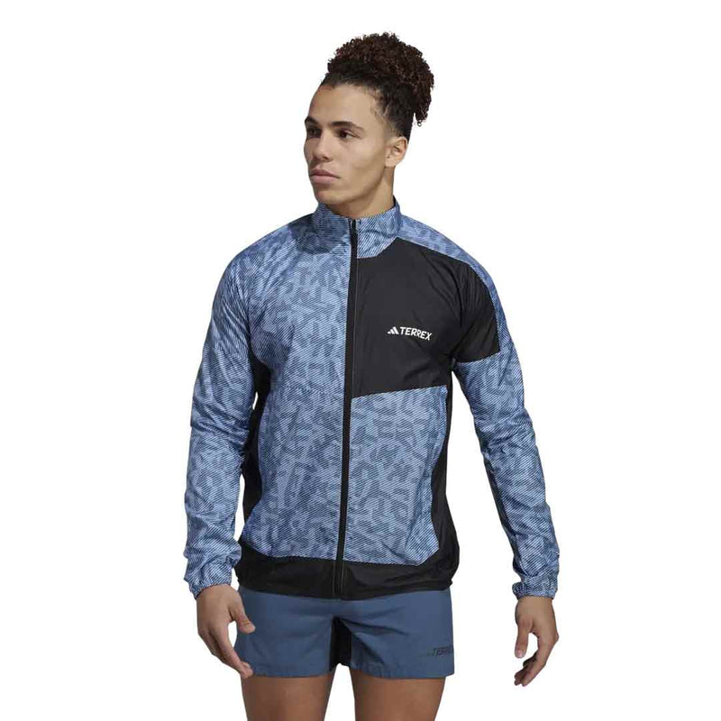 adidas - Men's Terrex Trail Running Wind Jacket (HZ1300)