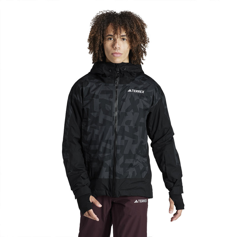 adidas - Men's Terrex Xperior 2L Insulated RAIN.RDY Graphic Jacket (IB4214)