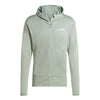 adidas - Men's Terrex Xperior Light Fleece Hooded Jacket (IQ3718)