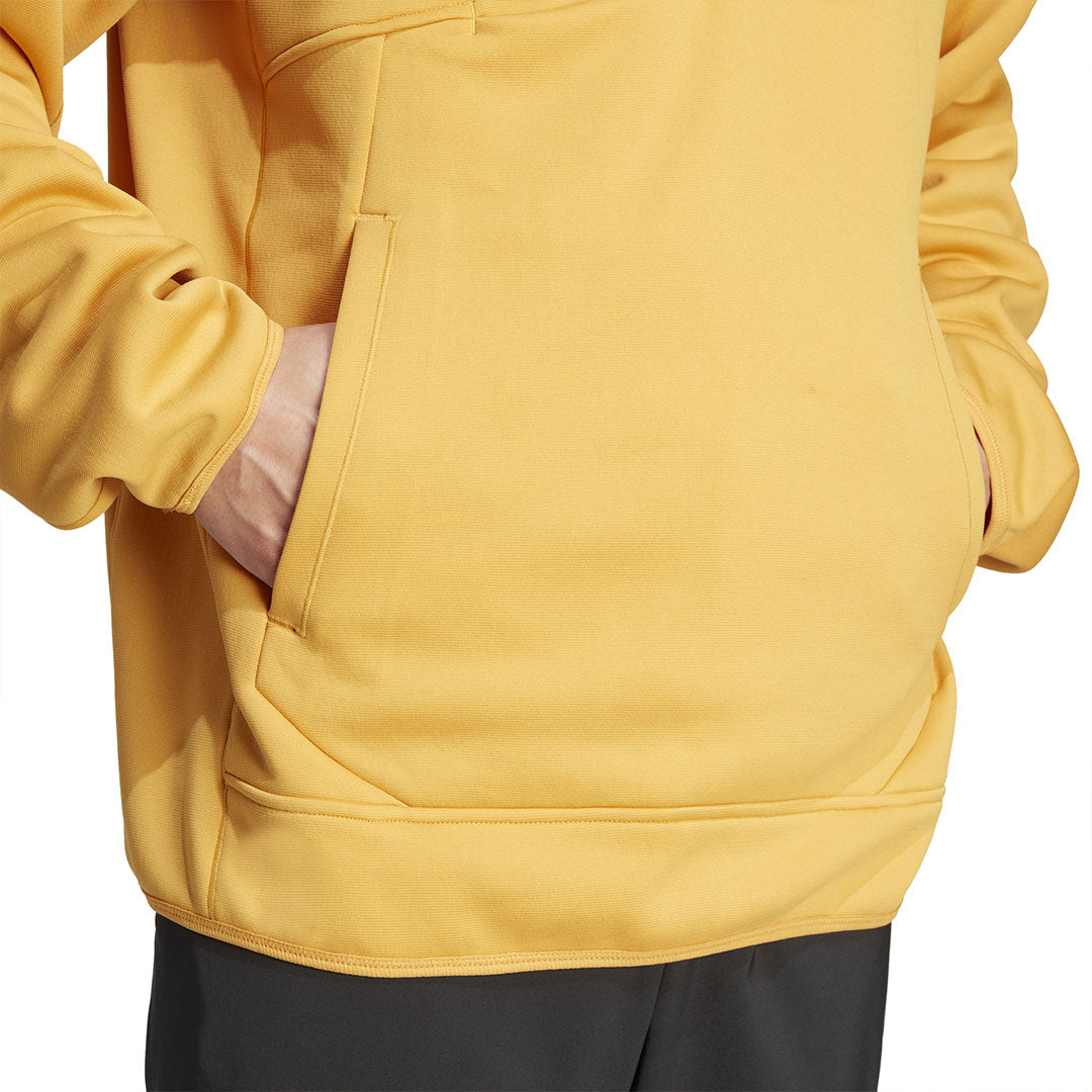 Adidas mustard hoodie deals