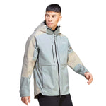 adidas - Men's Terrex Xploric RAIN.RDY Hiking Jacket (IB4254)