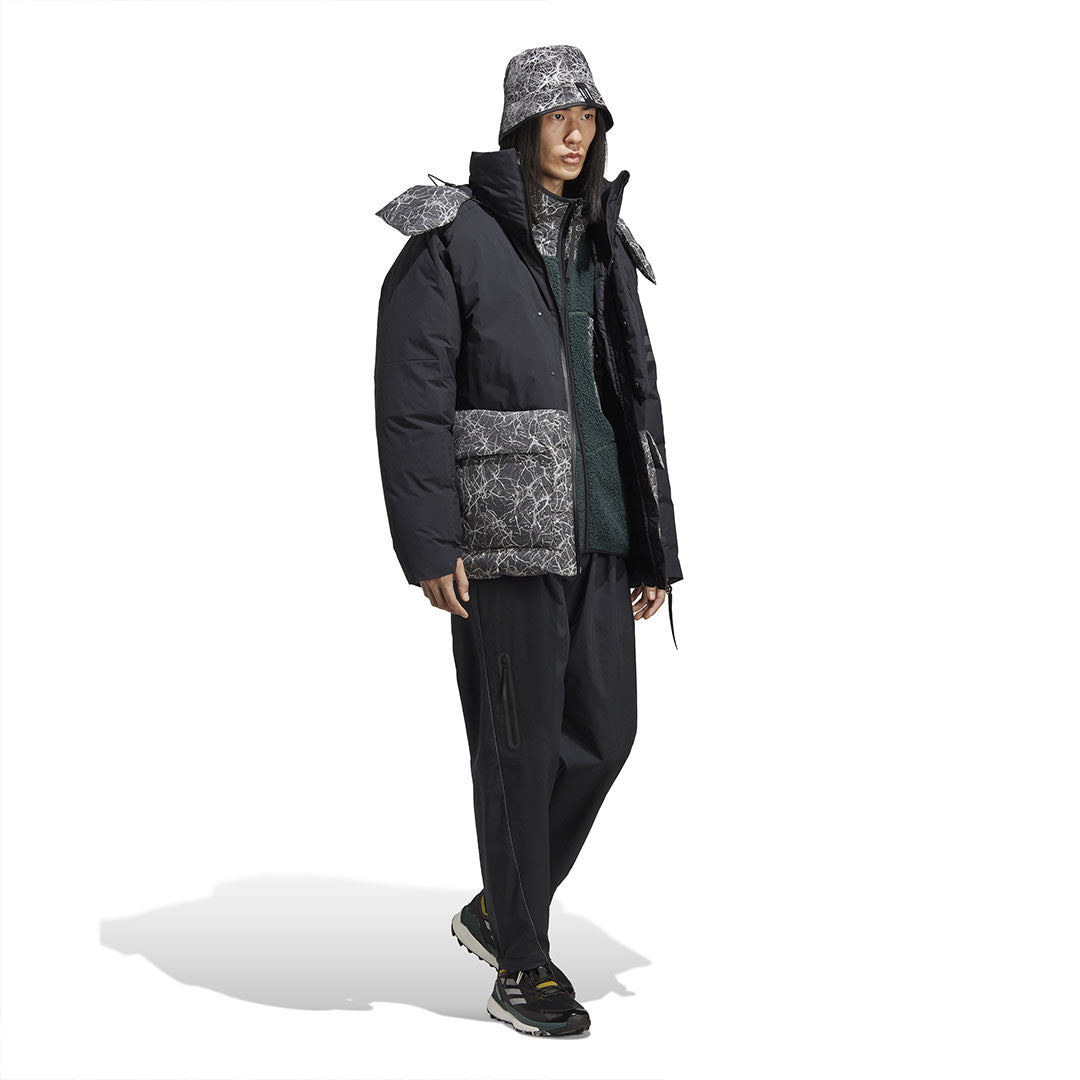 Adidas Men s Terrex x and wander XPloric Winter Jacket