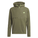 adidas - Sweat à capuche anorak texturé pour hommes (IB1989) 