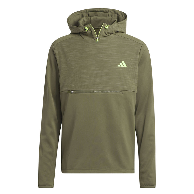 adidas - Sweat à capuche anorak texturé pour hommes (IB1989) 