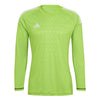 adidas - Men's Tiro 23 Competition Long Sleeve Goalkeeper Jersey (HK7693)