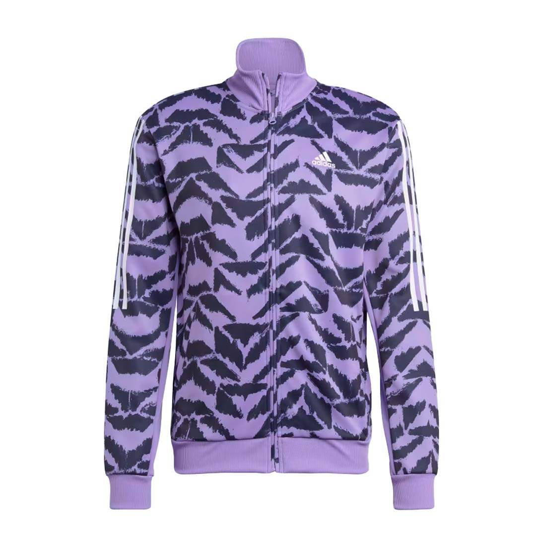 Adidas printed jacket online