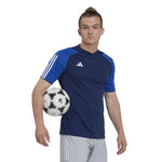 adidas - Maillot de compétition Tiro23 pour homme (HK7637) 