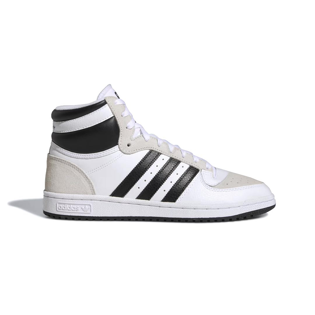 Adidas Originals White Top Ten RB Sneakers