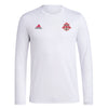 adidas - Men's Toronto FC Pre-Game Long Sleeve T-Shirt (IP0998)