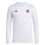 adidas - T-shirt d'avant-match à manches longues pour homme du Toronto FC (IP0998)