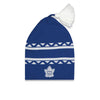 adidas - Men's Toronto Maple Leafs Retro Pompom Beanie (HM7193)