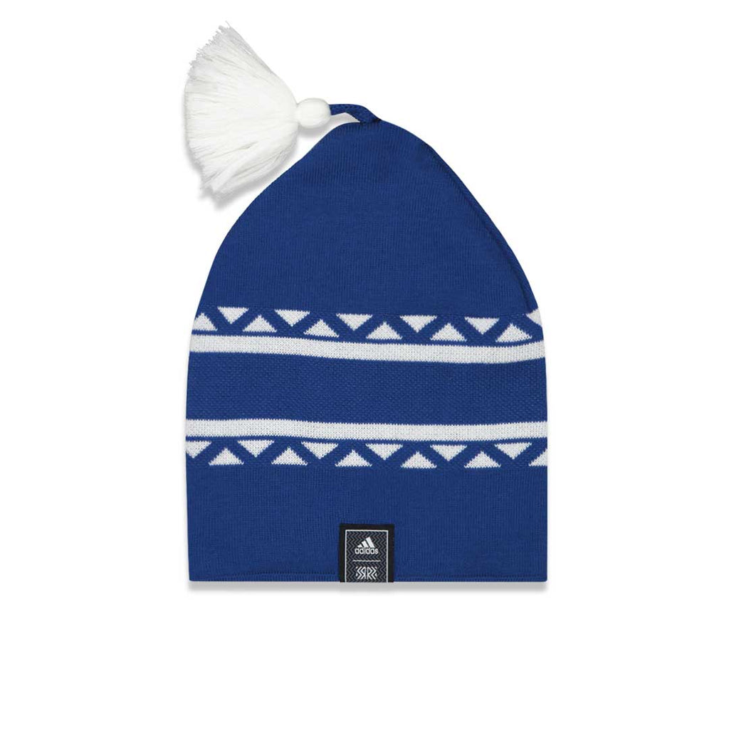 adidas - Men's Toronto Maple Leafs Retro Pompom Beanie (HM7193)