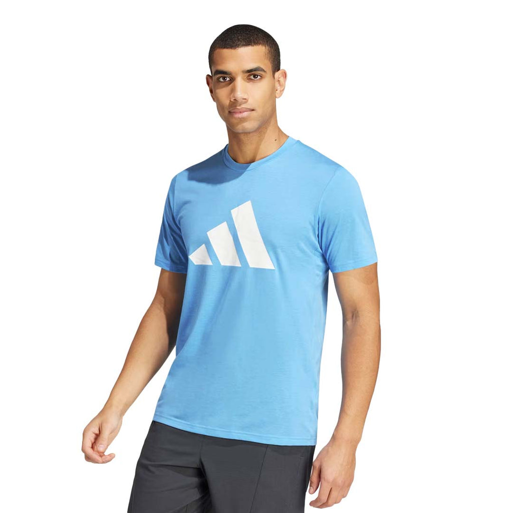 adidas - Men's Train Essentials Feelready Logo Sports T-Shirt (IT5417)