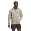 adidas - Men's Train Essentials Seasonal Full Zip Jacket (IB8140)