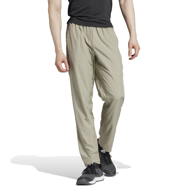 adidas - Pantalon d'entraînement tissé saisonnier Train Essentials pour homme (IR5884) 