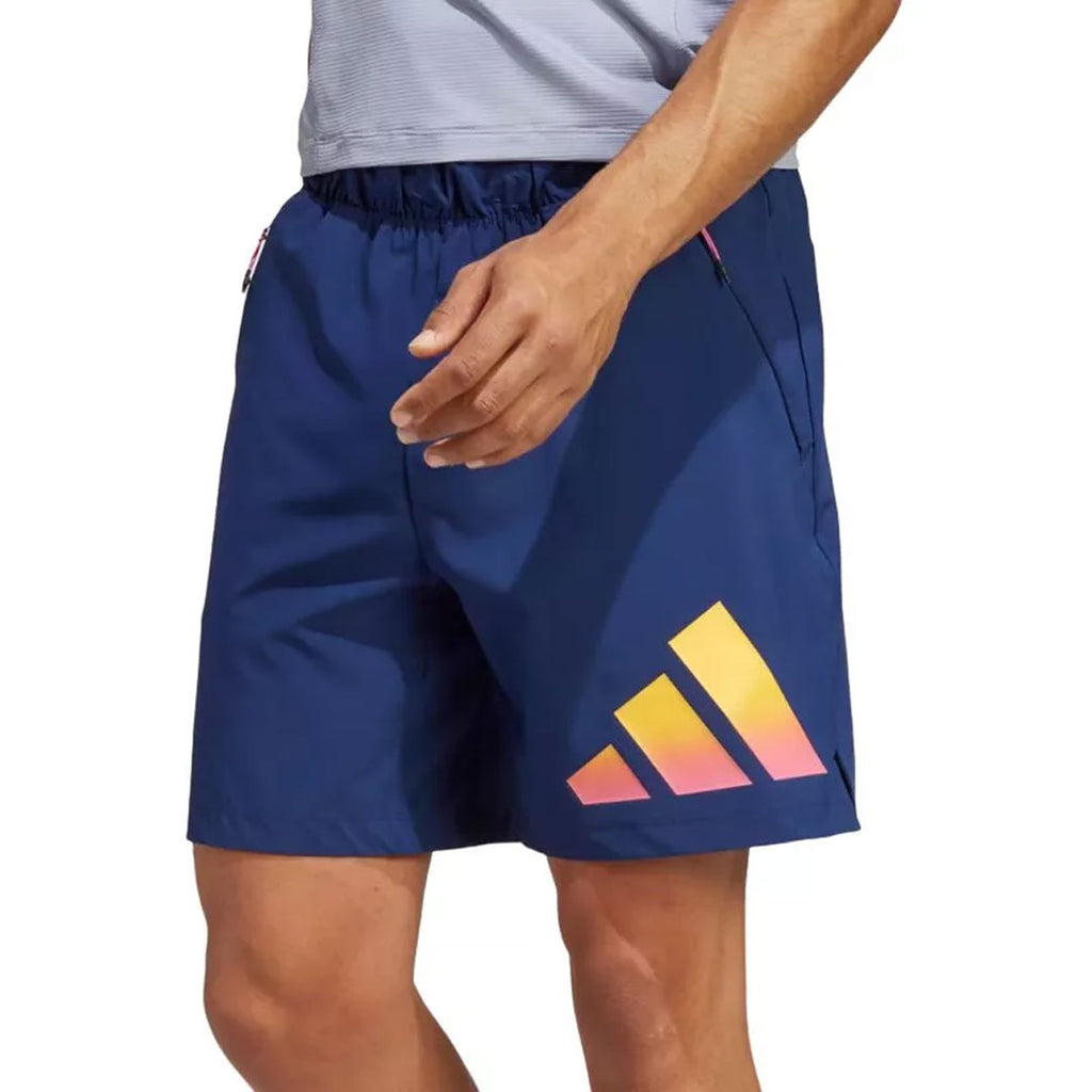 adidas - Men's Train Icons 3-Stripes 5 Inch Shorts (IC5498-5IN)