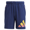 adidas - Short M Train Icons 3 bandes 7 pouces (IC5498-7IN)