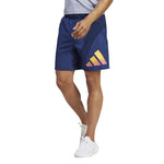 adidas - Men's Train Icons 3-Stripes 7" Shorts (IC5498)