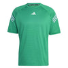 adidas - T-shirt d'entraînement Train Icons à 3 bandes pour hommes (IC5495) 