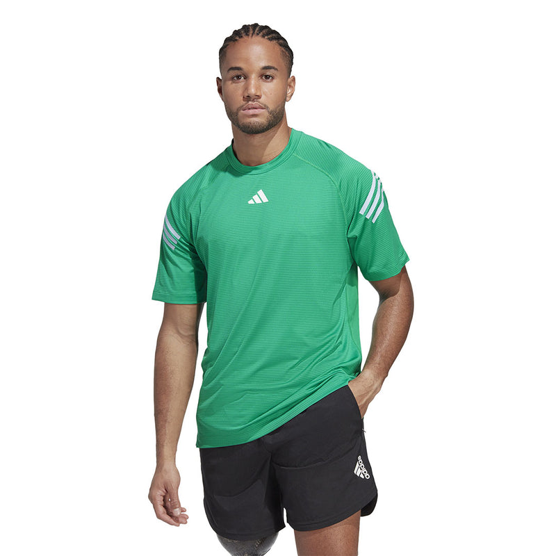 adidas - Men's Train Icons 3-Stripes Training T-Shirt (IC5495)