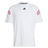 adidas - T-shirt d'entraînement Train Icons à 3 bandes pour hommes (IC5496) 