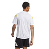 adidas - T-shirt d'entraînement Train Icons à 3 bandes pour hommes (IC5496) 