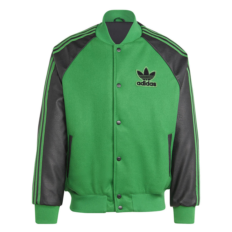 adidas - Men's Trefoil SST Varsity Jacket (HZ0696)