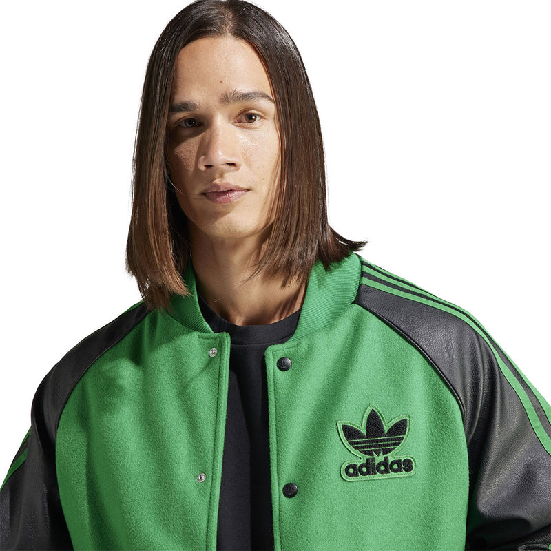 adidas - Men's Trefoil SST Varsity Jacket (HZ0696)