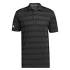 adidas - Polo rayé bicolore pour hommes (H56794) 