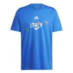 adidas - Men's UEFA Euro24 Italy T-Shirt (IT9318)